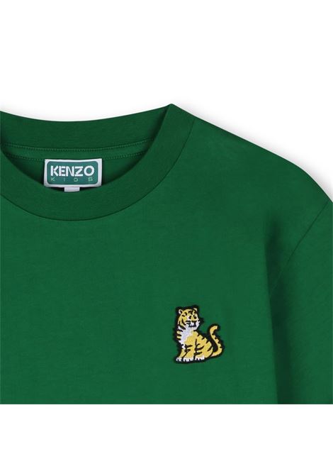T-shirt con logo KENZO KIDS | K62055651